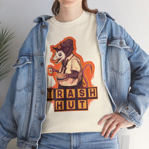 Trash Hut Unisex Heavy Cotton Tee