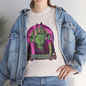 Spooky Hands Unisex Heavy Cotton Tee