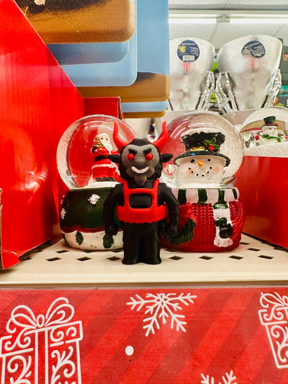 Tiny Krampus (5 Pack) 3D Print Small Figure