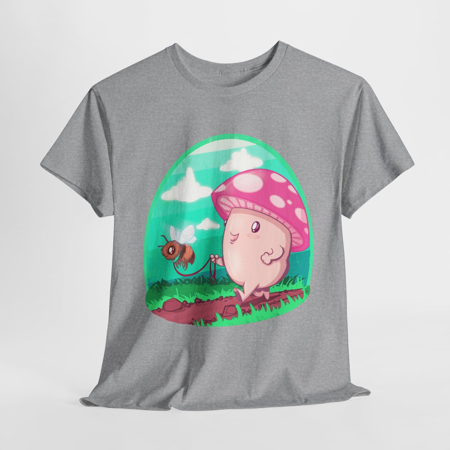 Bee Walk Unisex Heavy Cotton Tee