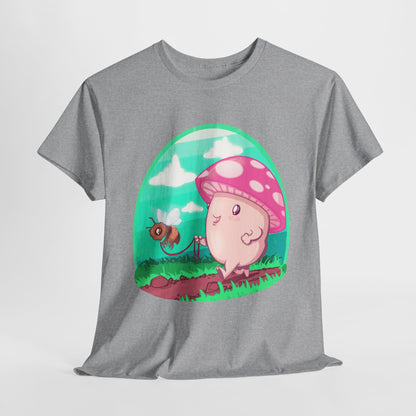 Bee Walk Unisex Heavy Cotton Tee