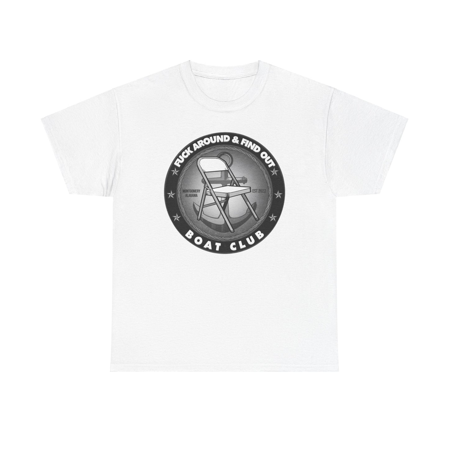 FAFO Boat Club Unisex Heavy Cotton Tee