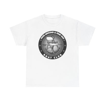 FAFO Boat Club Unisex Heavy Cotton Tee