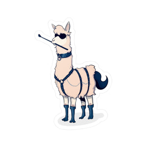 Party Llama Kiss-Cut Vinyl Decal