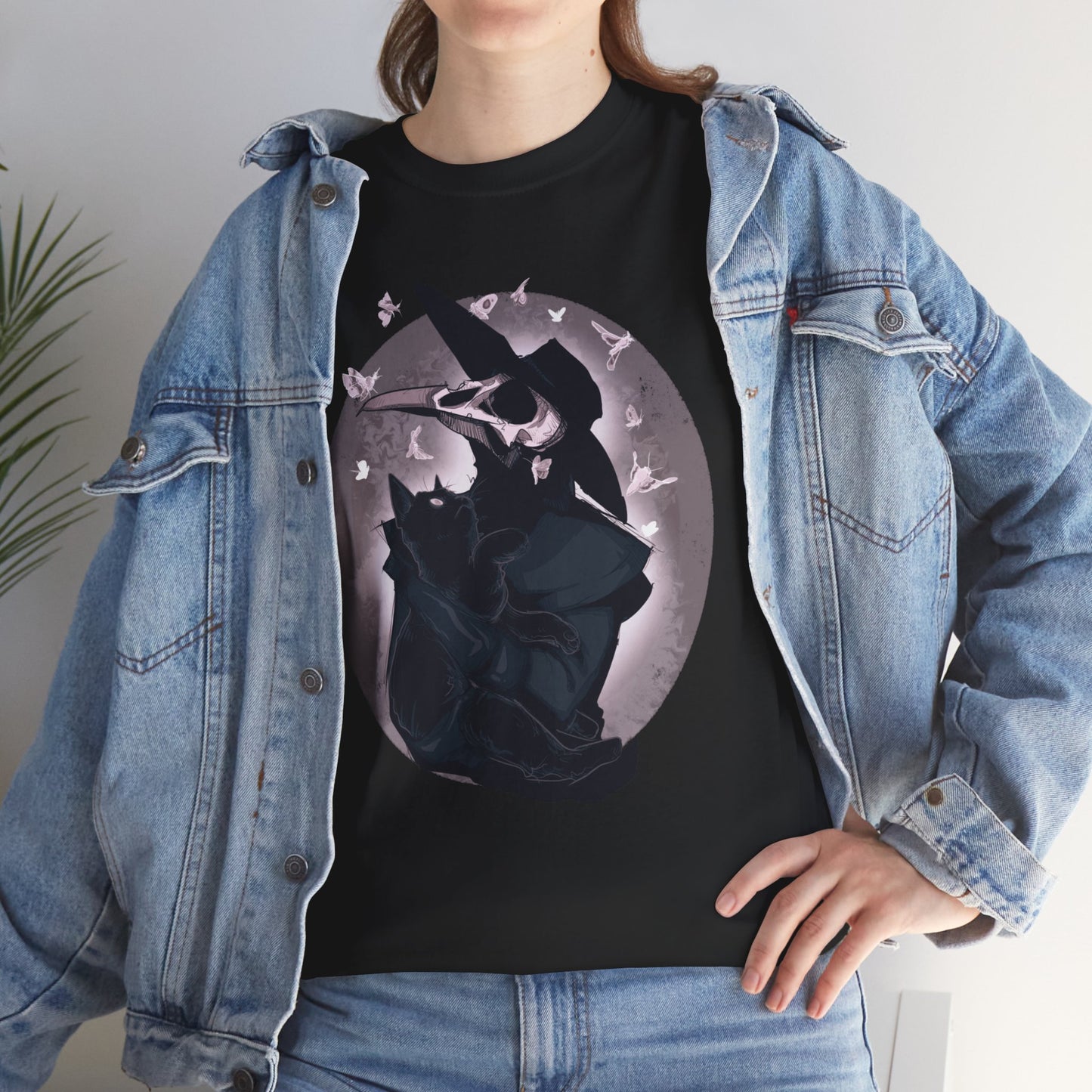 Nocturnal Unisex Heavy Cotton Tee