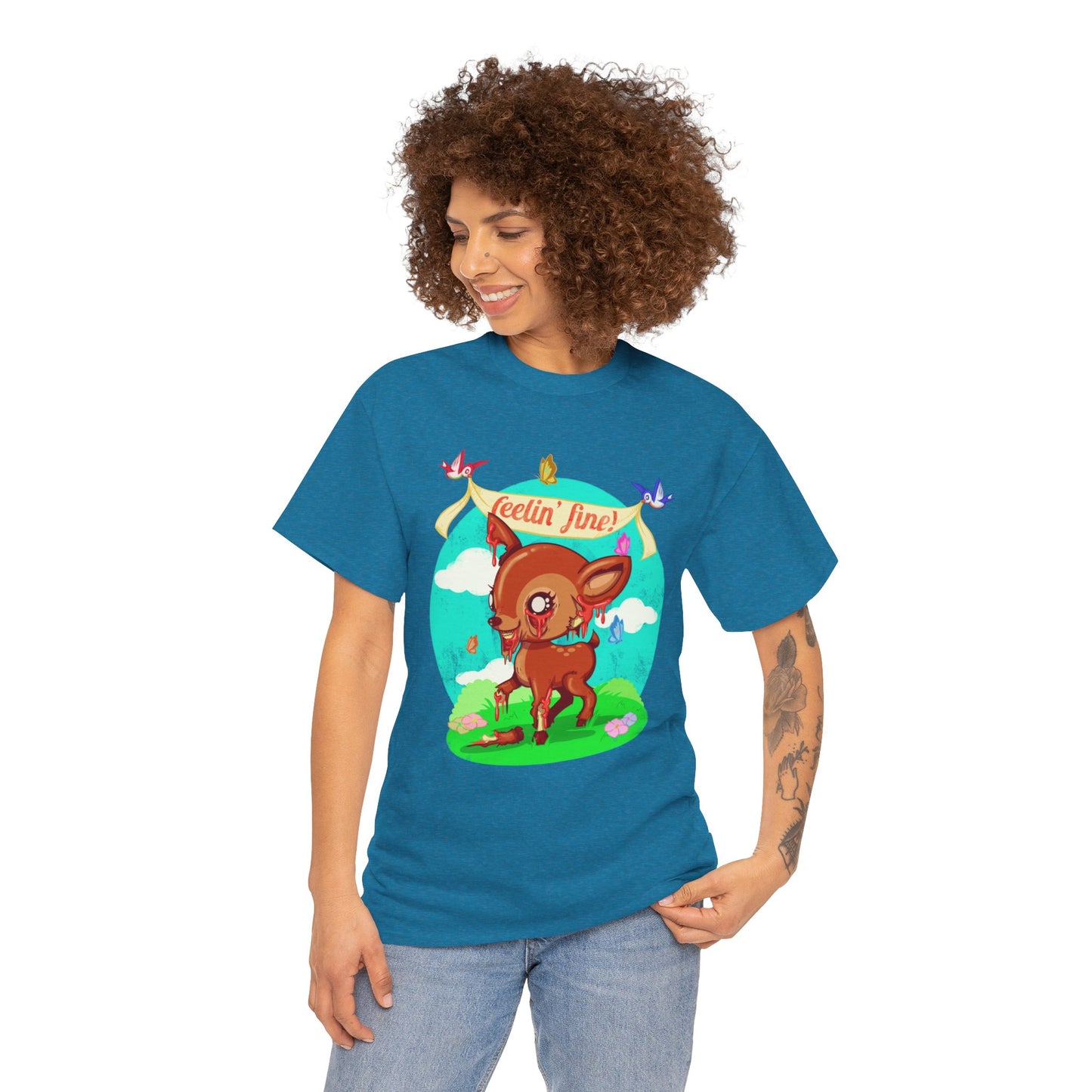 Feelin Fine Unisex Heavy Cotton Tee