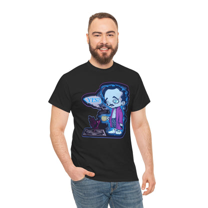 Edgar Allan Ghost Unisex Heavy Cotton Tee