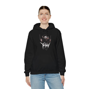 Cowboy Metal Unisex Heavy Blend Hooded Sweatshirt