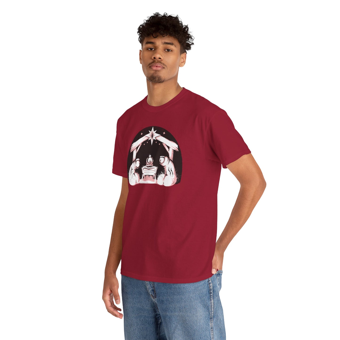 Three Wise Members Unisex Heavy Cotton Tee