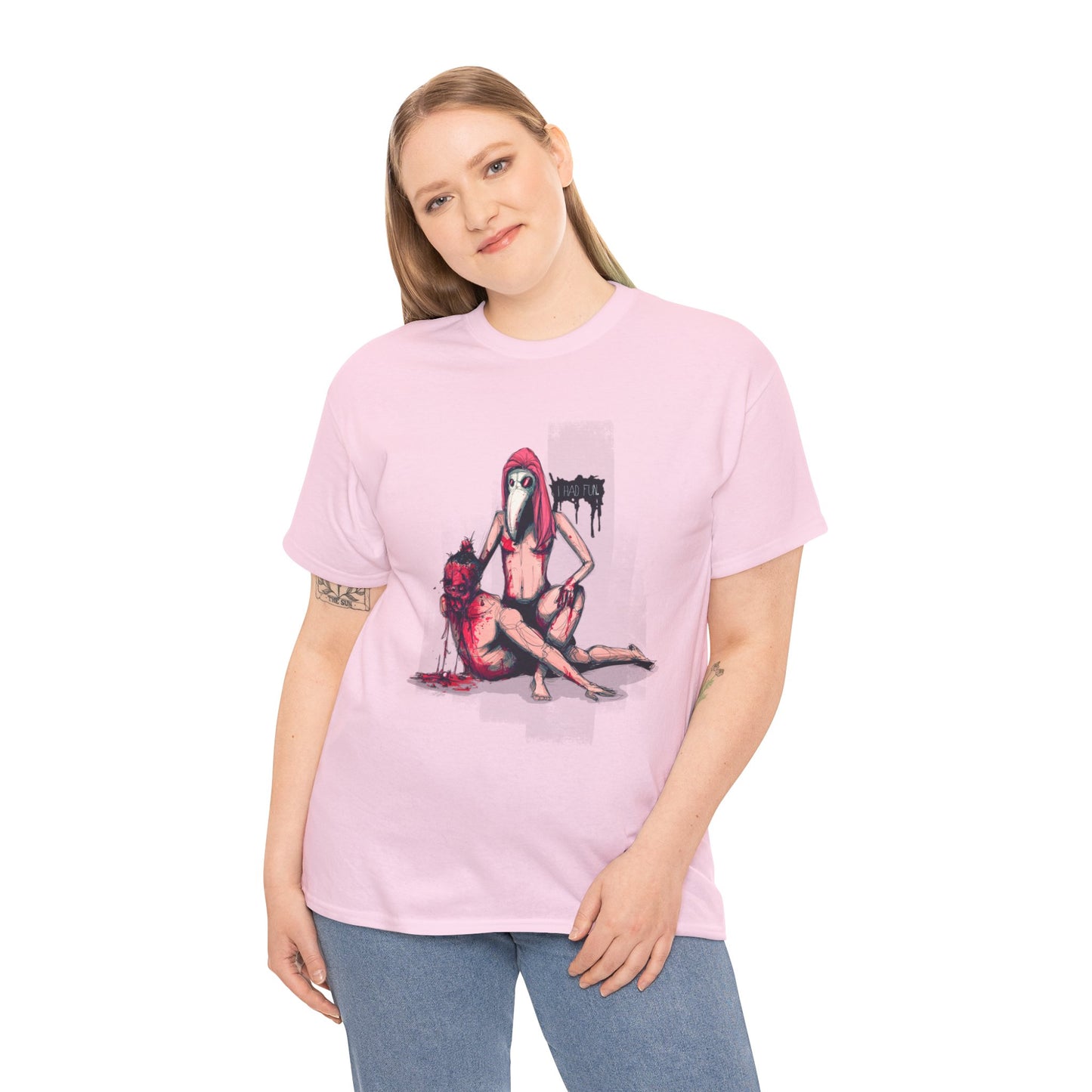 Last Date Unisex Heavy Cotton Tee