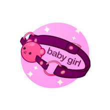 Baby Girl Kiss-Cut Vinyl Decal