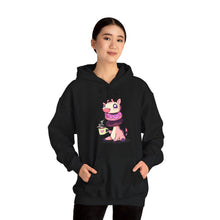 Donut Giraffe Unisex Heavy Blend Hooded Sweatshirt