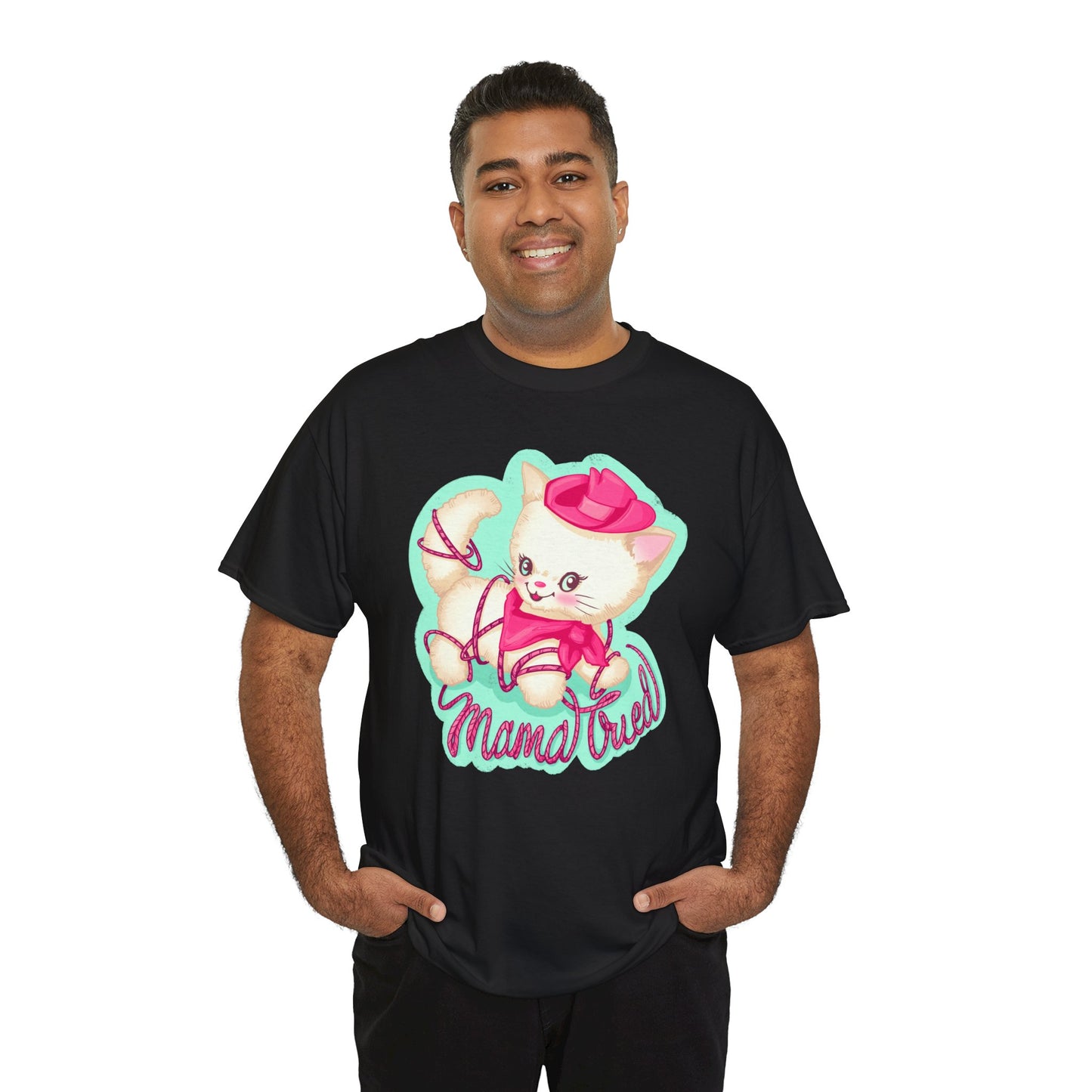 Mama Tried Unisex Heavy Cotton Tee