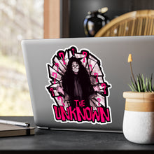 The Unknown Kiss-Cut Vinyl Decal