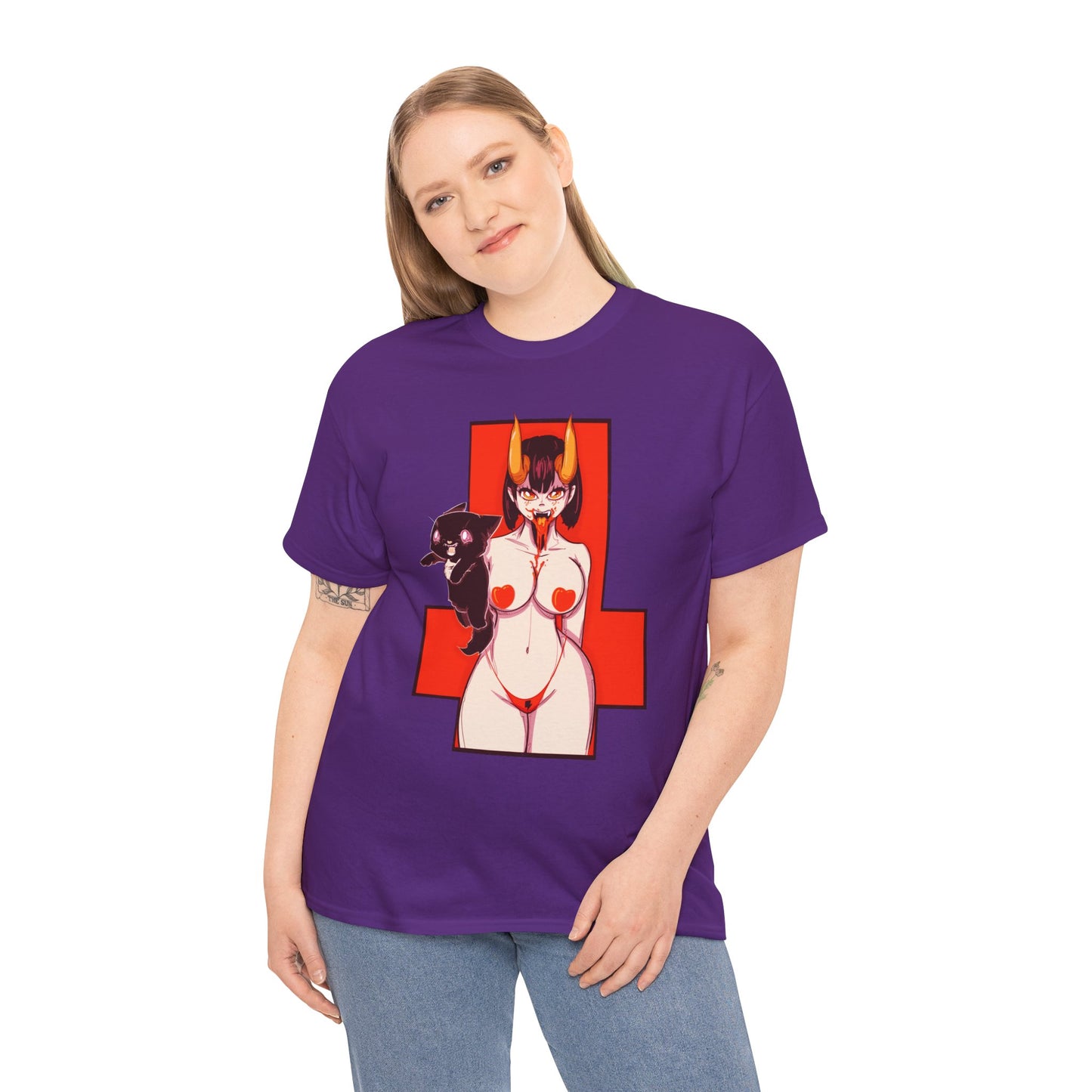Valentina Unisex Heavy Cotton Tee