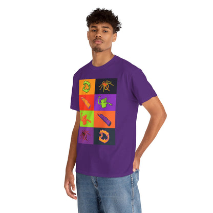 Sugar Free Halloween Unisex Heavy Cotton Tee