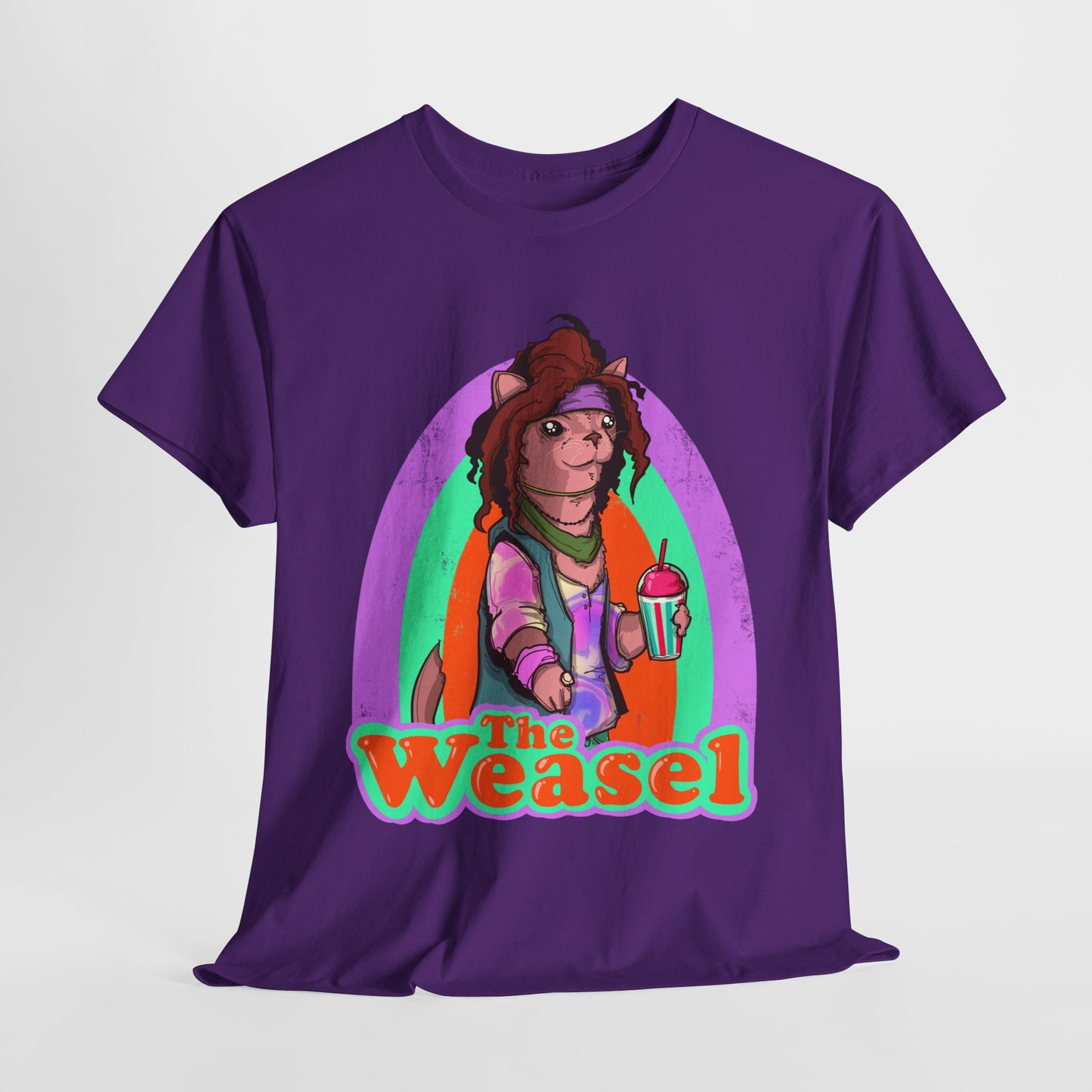 The Weasel Unisex Heavy Cotton Tee
