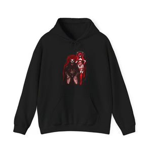 Taming The Wolf Unisex Heavy Blend Hooded Sweatshirt