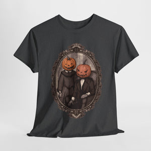 Victorian Halloween Unisex Heavy Cotton Tee