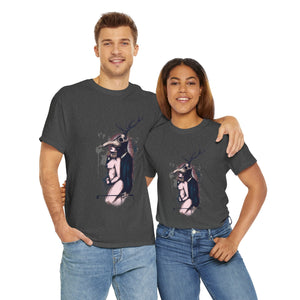 Deer Daddy Series 1: Don't Be Scared Unisex Heavy Cotton Tee