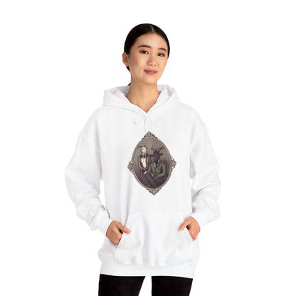 Victorian Horror Unisex Heavy Blend Hooded Sweatshirt