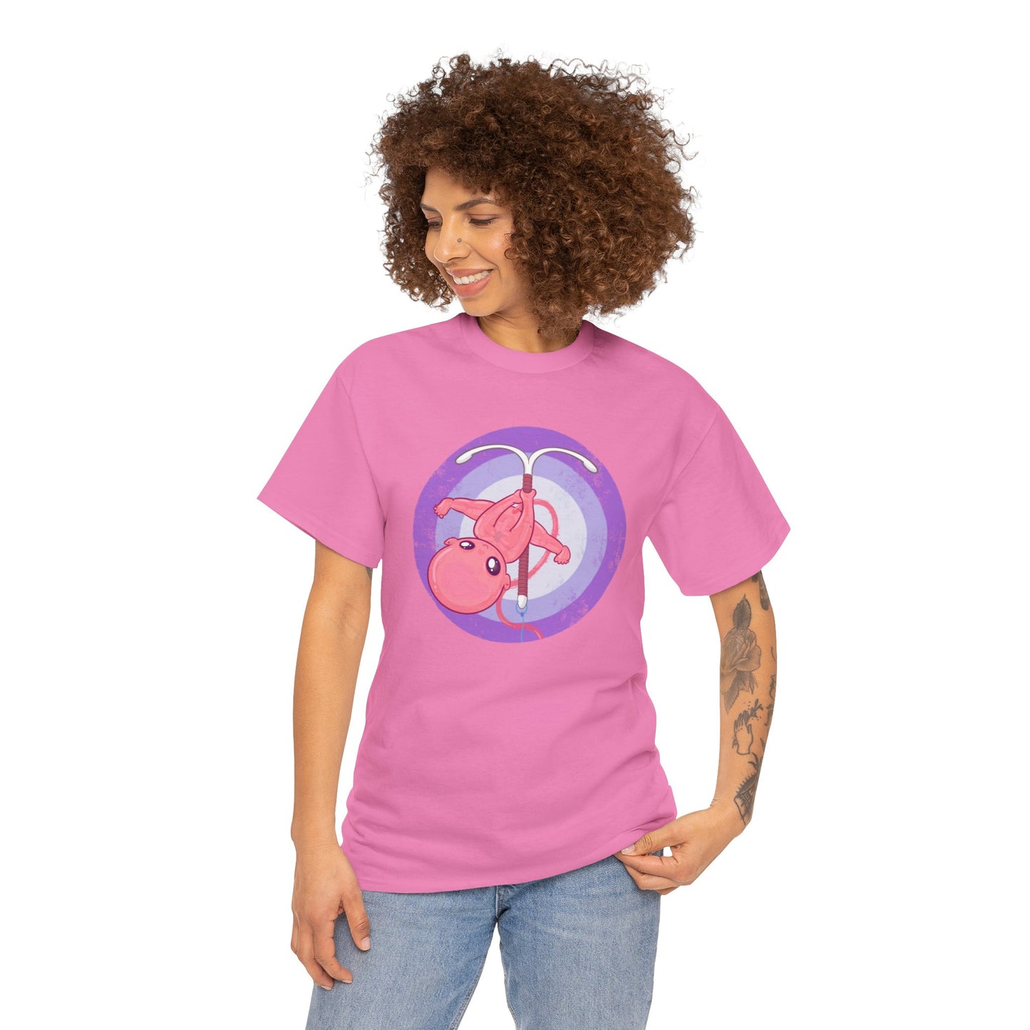 Work The Pole Unisex Heavy Cotton Tee