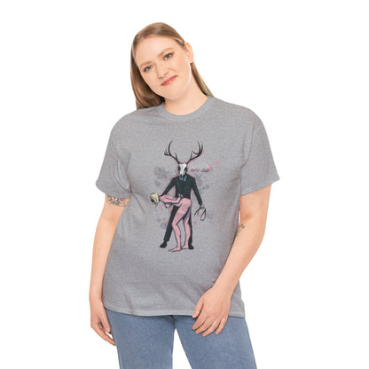 Deer Daddy Series 3: Hold Still Unisex Heavy Cotton Tee