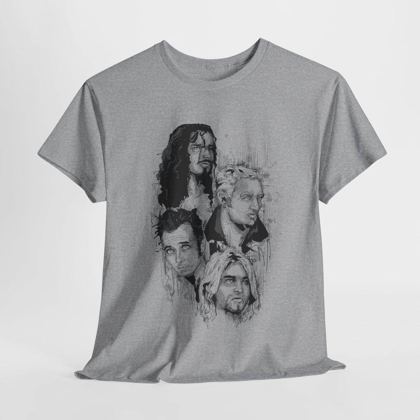Grunge Gods Unisex Heavy Cotton Patreon Tee