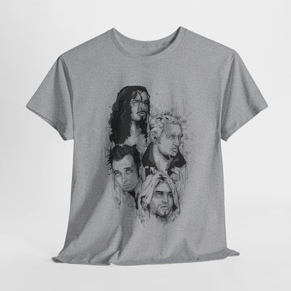 Grunge Gods Unisex Heavy Cotton Patreon Tee