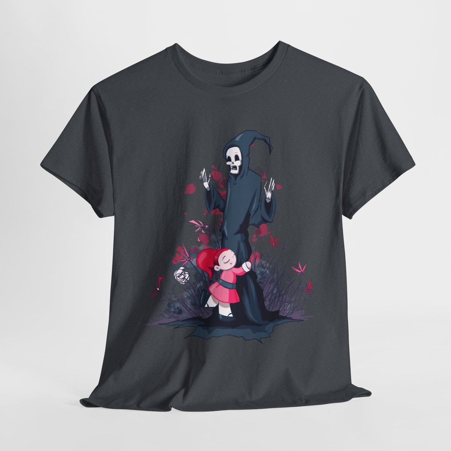 Reaper Hug Unisex Heavy Cotton Tee