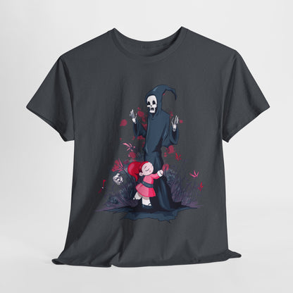 Reaper Hug Unisex Heavy Cotton Tee