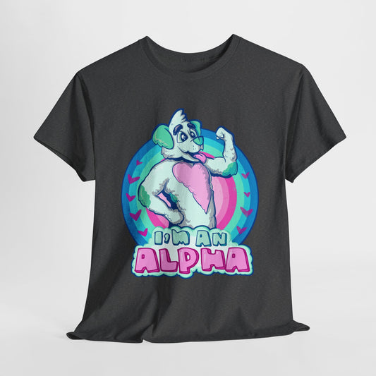 Alpha Furry Unisex Heavy Cotton Tee