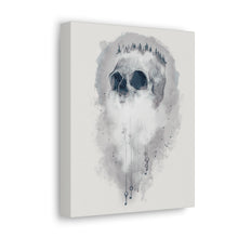 Elemental Skull Air Canvas Gallery Wrapped Art Print