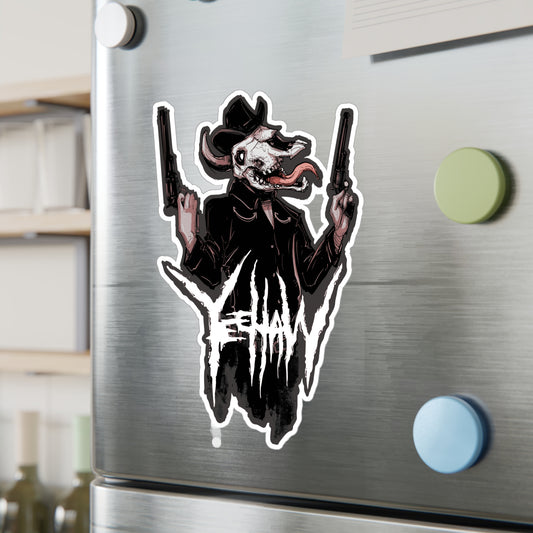 Yeehaw Kiss-Cut Vinyl Decal