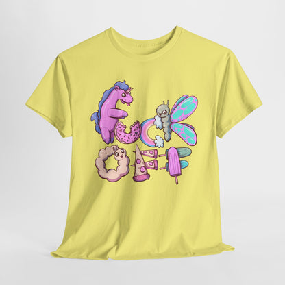 Majestic AF II Unisex Heavy Cotton Tee
