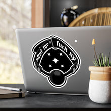 STFU II Kiss-Cut Vinyl Decal