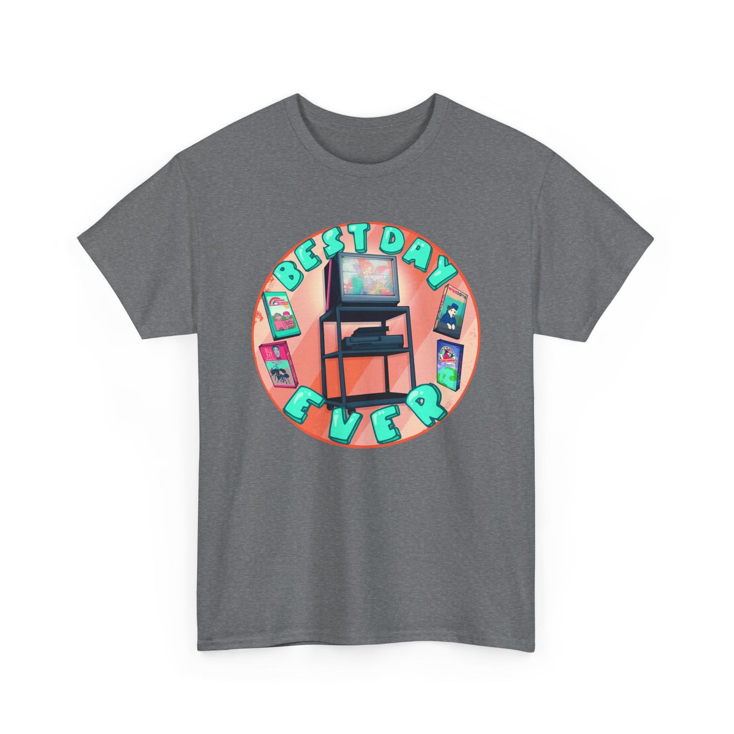 Best Day Ever Unisex Heavy Cotton Tee