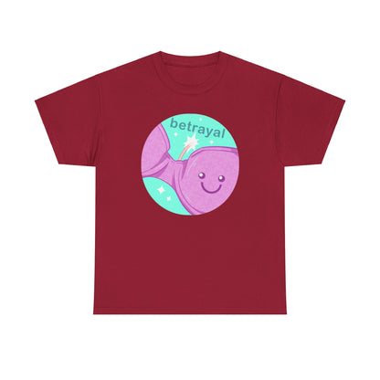 Bra Betrayal Unisex Heavy Cotton Tee