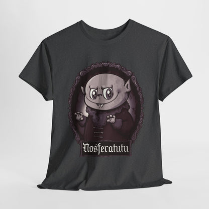 Nosferatutu Unisex Heavy Cotton Tee