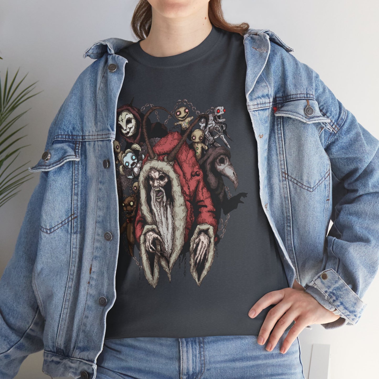 Krampus II Unisex Heavy Cotton Tee