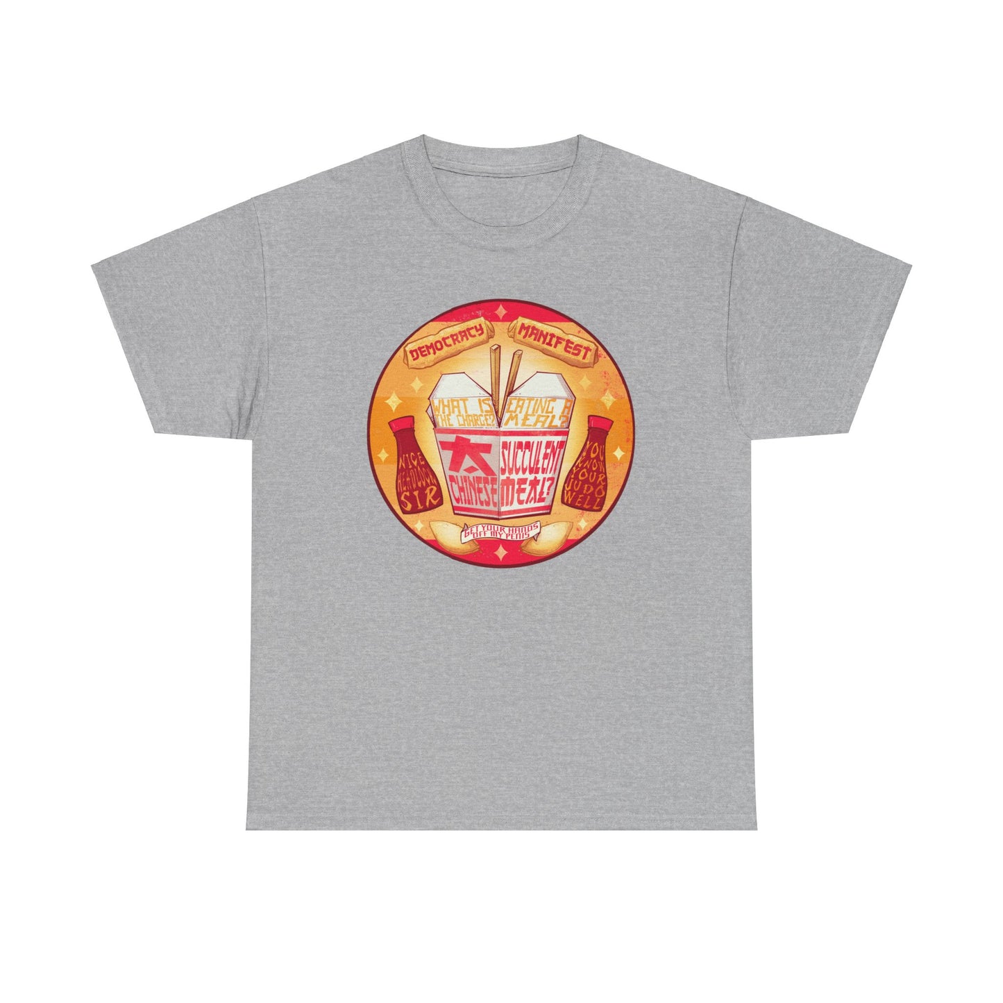 Succulent Chinese Meal Unisex Heavy Cotton Tee