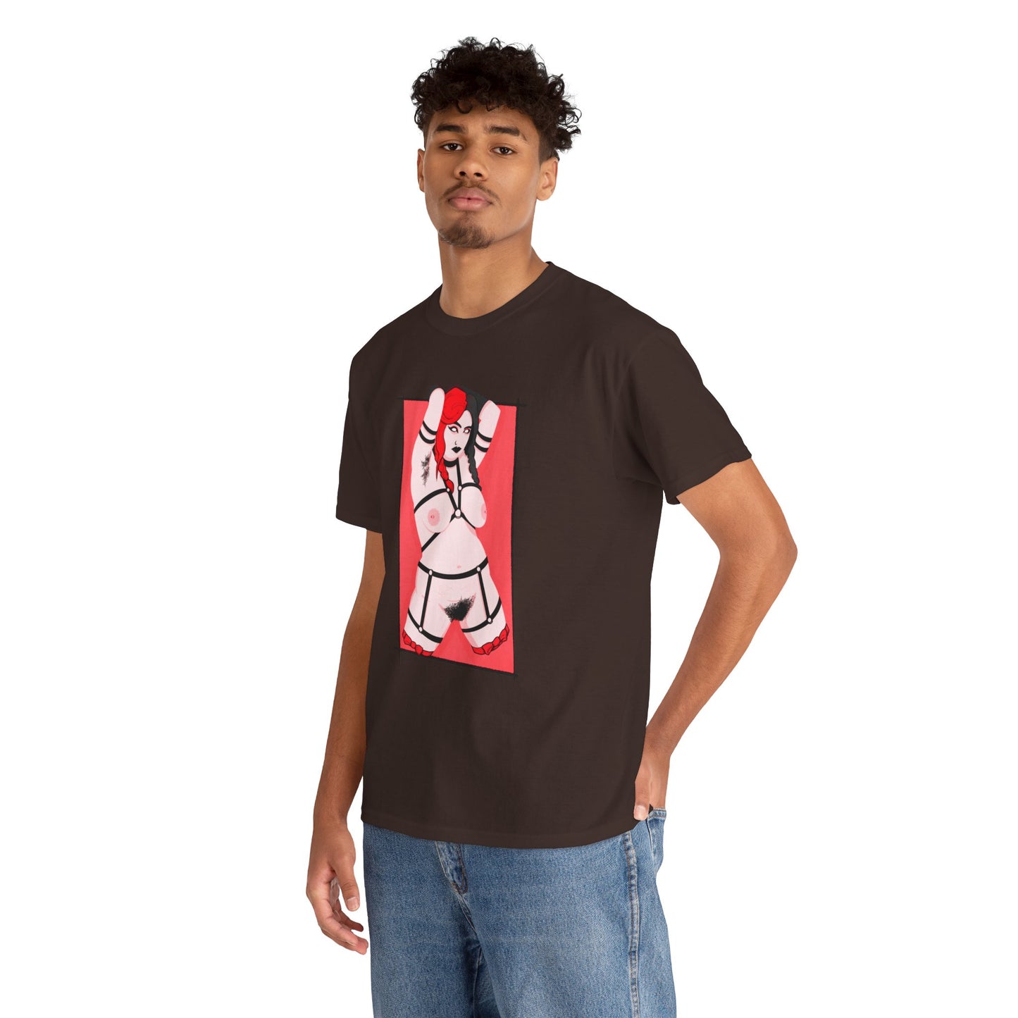 Natural Queen Unisex Heavy Cotton Tee