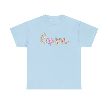 Food Love Unisex Heavy Cotton Tee