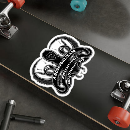 OuijaPuss Kiss-Cut Vinyl Decal