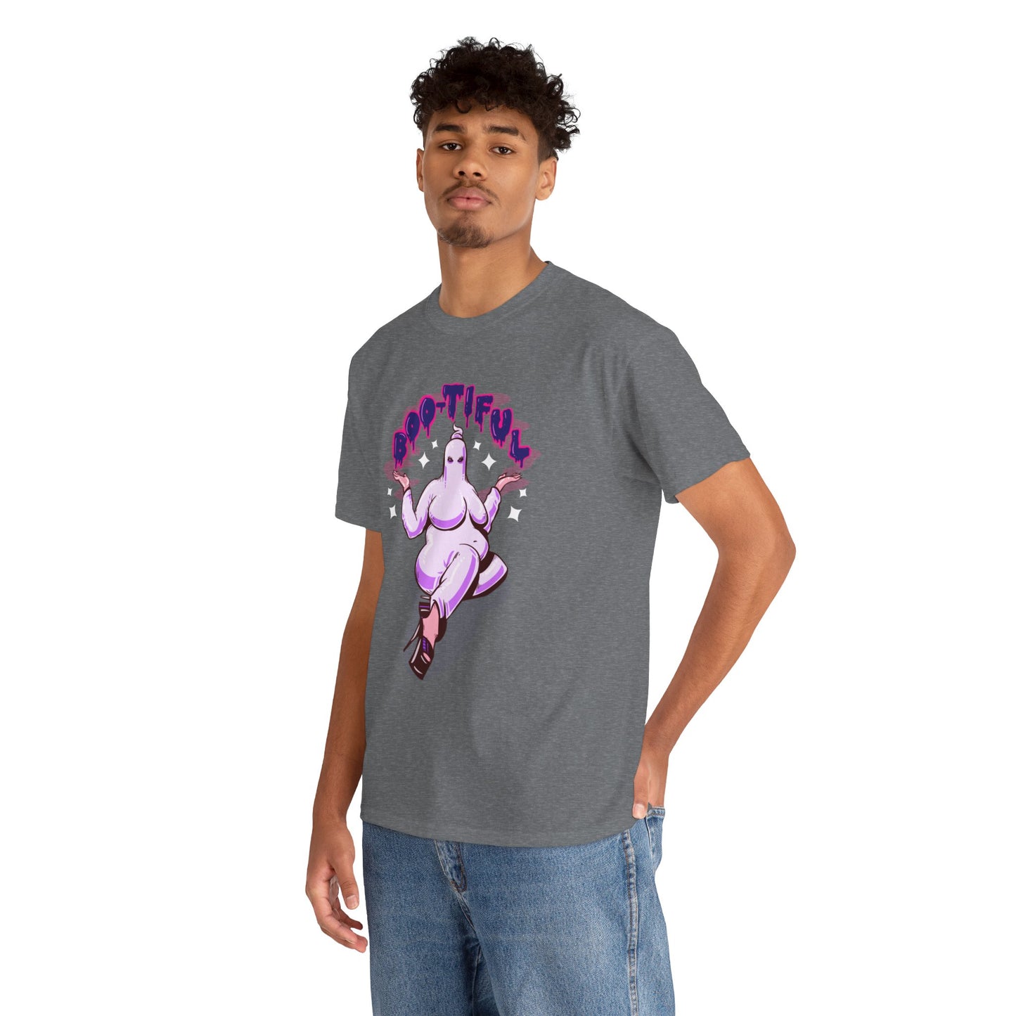 Boo-tiful Unisex Heavy Cotton Tee
