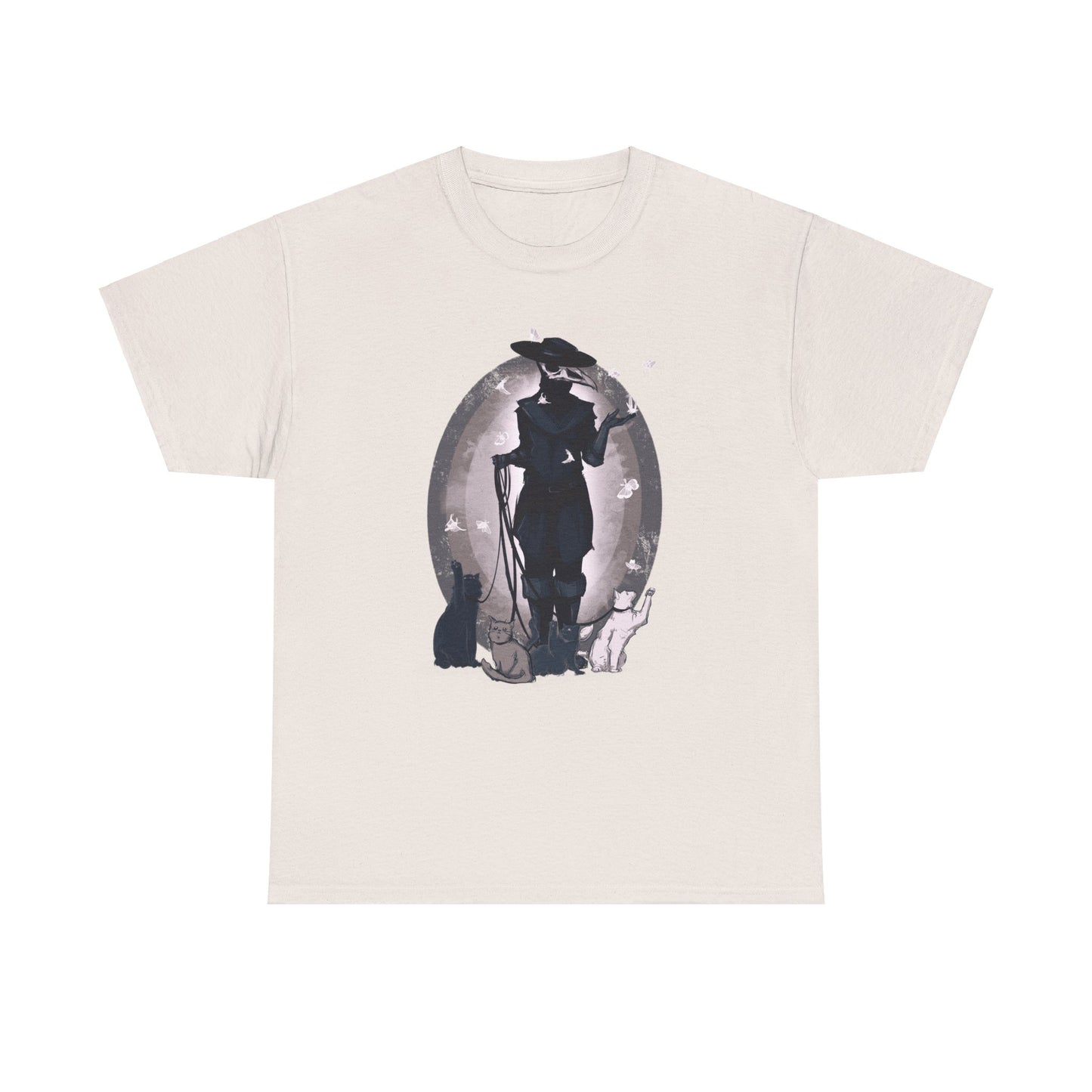 Nocturnal III Unisex Heavy Cotton Tee