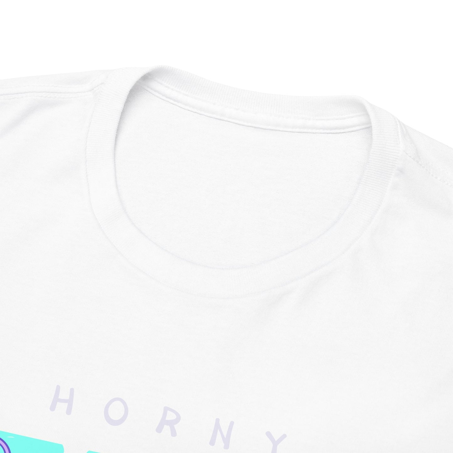 Horny Easter Unisex Heavy Cotton Tee