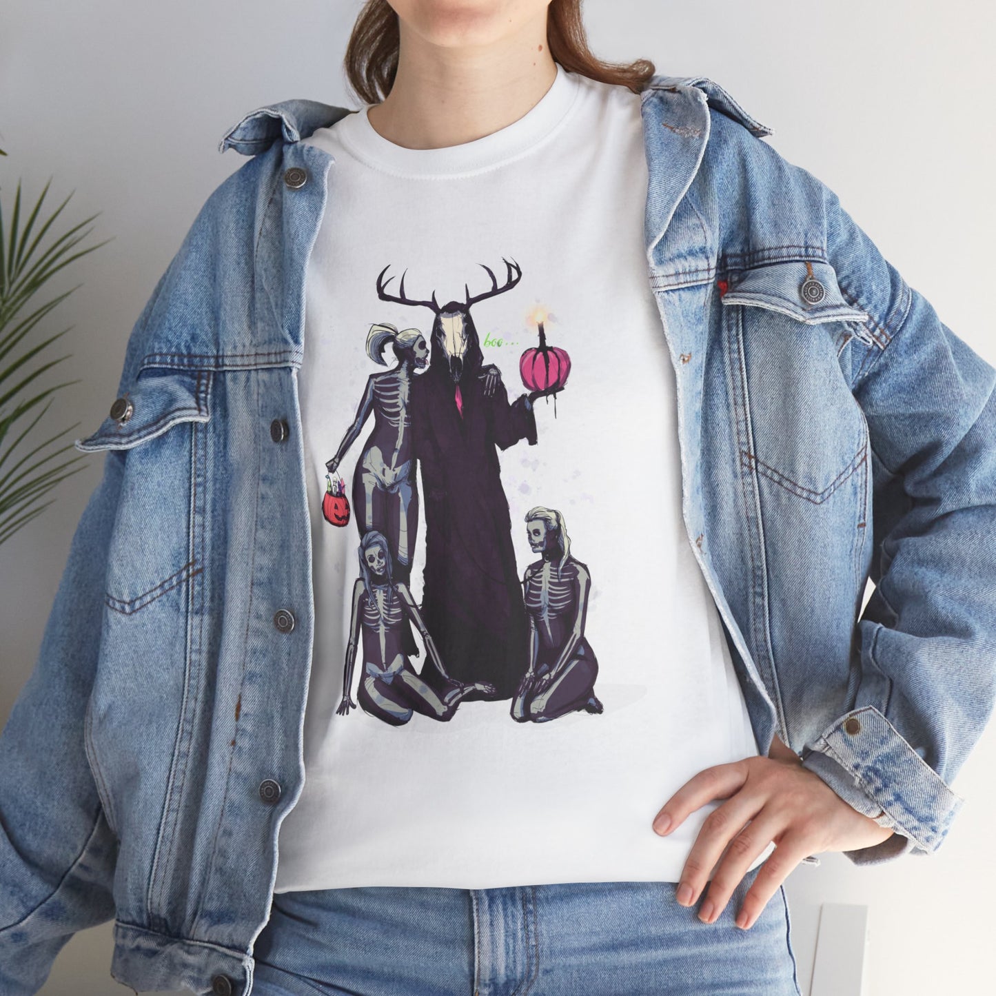 Deer Daddy Series 6: Spooky Season Unisex Heavy Cotton Tee