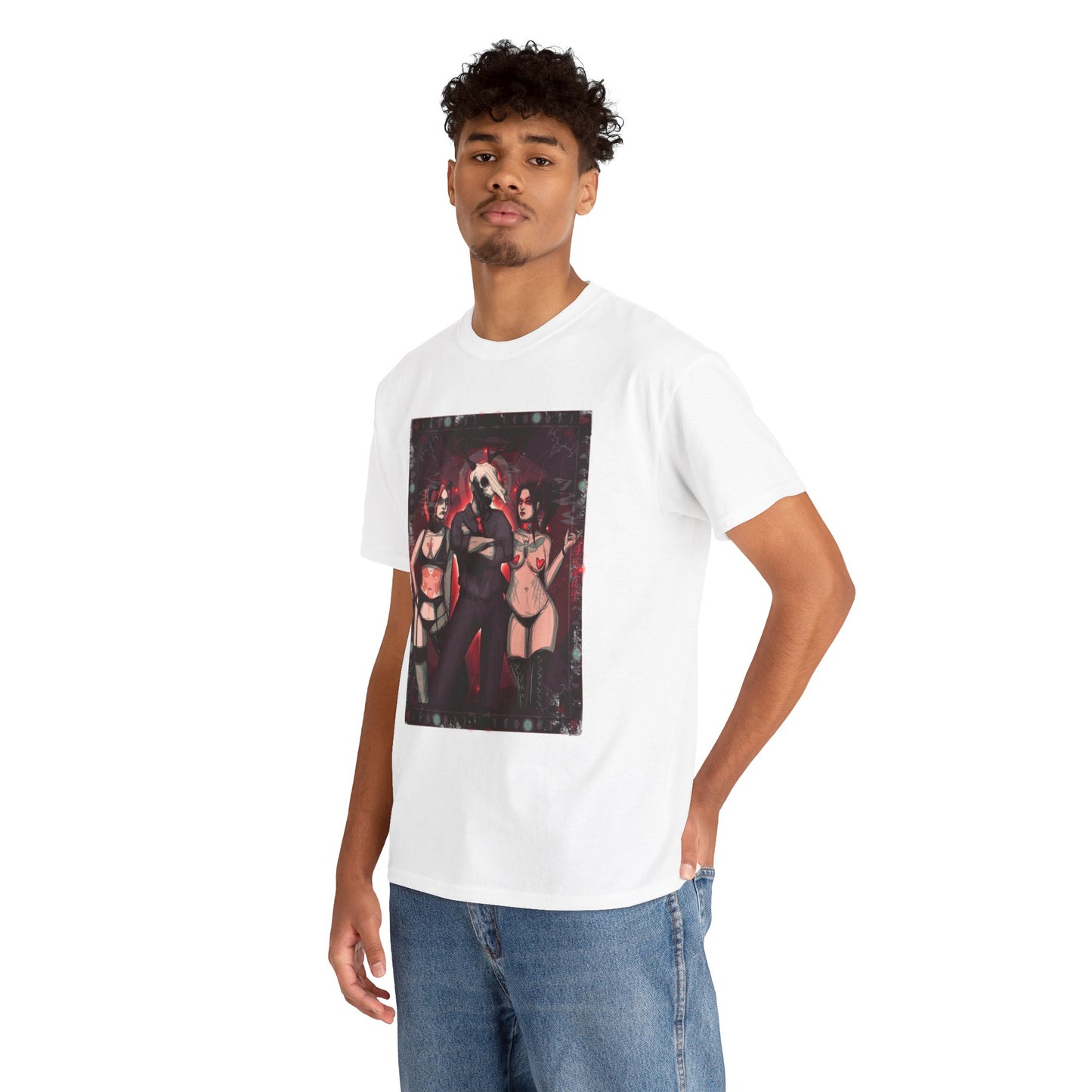 Deer Daddy Series 8: Dark Daddy Unisex Heavy Cotton Tee
