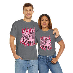 Daddy Long Legs Unisex Heavy Cotton Tee